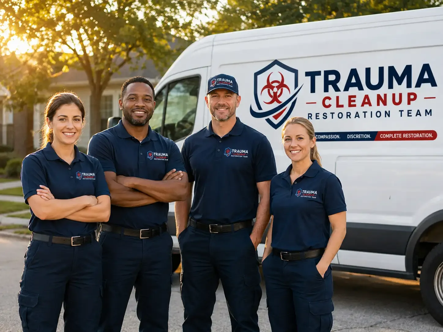 Trauma Cleanup company in Ama, LA